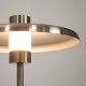 KAVE HOME Nuvira gulvlampe - lysegr� b�rstet metal