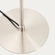 KAVE HOME Nuvira gulvlampe - lysegr� b�rstet metal