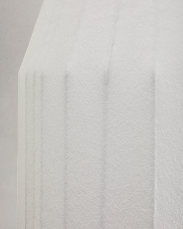 KAVE HOME Somar loftlampe - hvid syntetiske fibre og st�lst�nger (�30)