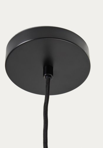 KAVE HOME Drava loftlampe - bordeaux keramik