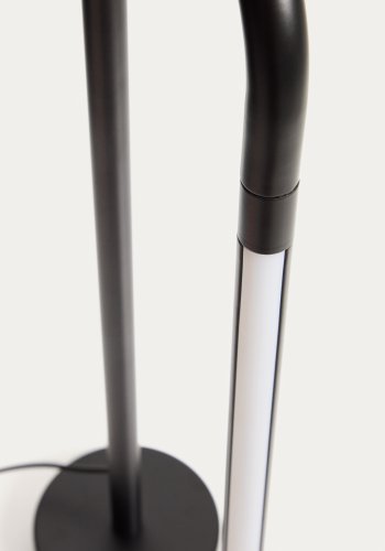 KAVE HOME Bow bordlampe - sort aluminium