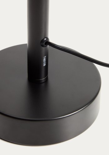 KAVE HOME Bow bordlampe - sort aluminium