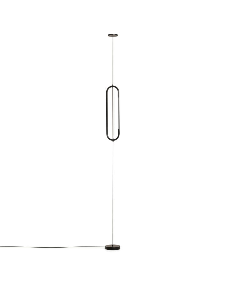 KAVE HOME Bow loftlampe - sort aluminium (�16)