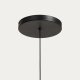 KAVE HOME Bow loftlampe - sort aluminium (�16)