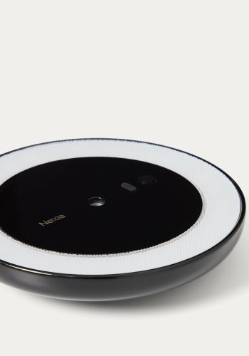 KAVE HOME Porte b�rbar loftlampe, genopladelig - sort aluminium (�16)