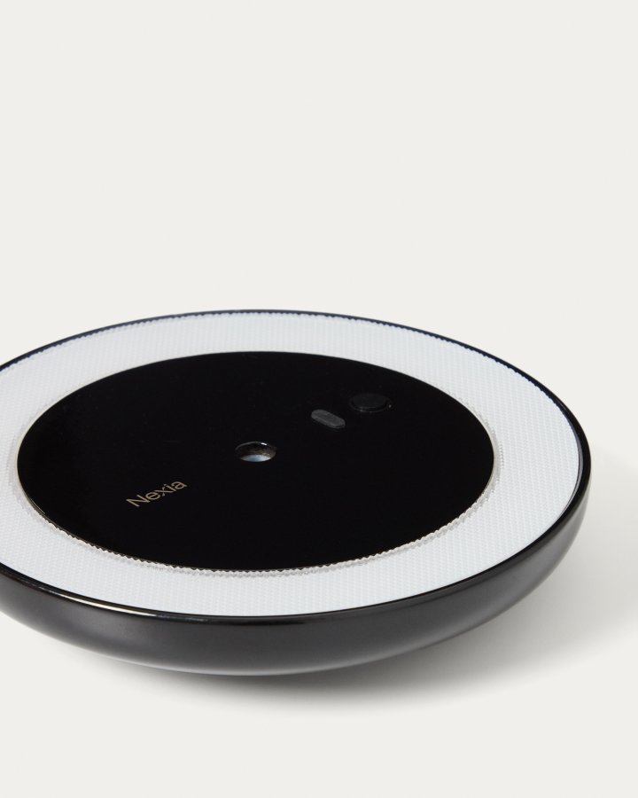 KAVE HOME Porte b�rbar loftlampe, genopladelig - sort aluminium (�16)