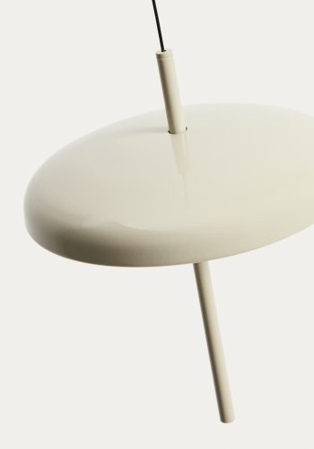 KAVE HOME Porte b�rbar loftlampe, genopladelig - lysegr� aluminium (�16)