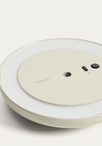 KAVE HOME Porte b�rbar loftlampe, genopladelig - lysegr� aluminium (�16)