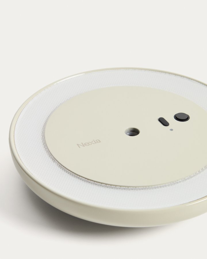 KAVE HOME Porte b�rbar loftlampe, genopladelig - lysegr� aluminium (�16)