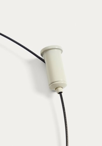 KAVE HOME Porte b�rbar loftlampe, genopladelig - lysegr� aluminium (�16)