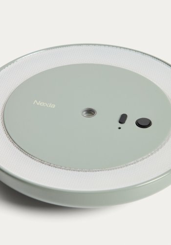 KAVE HOME Porte b�rbar loftlampe, genopladelig - lysegr�n aluminium (�16)