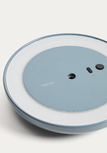 KAVE HOME Porte b�rbar loftlampe, genopladelig - bl� aluminium (�16)