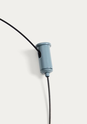 KAVE HOME Porte b�rbar loftlampe, genopladelig - bl� aluminium (�16)