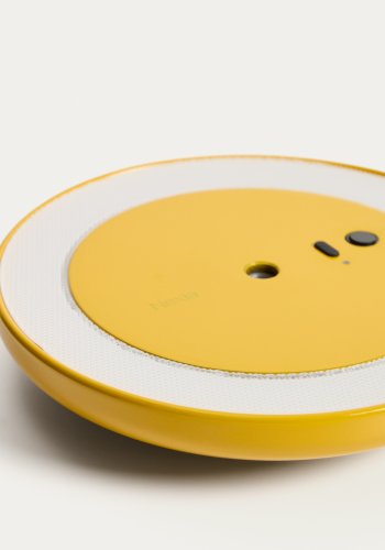 KAVE HOME Porte b�rbar loftlampe, genopladelig -gul aluminium (�16)