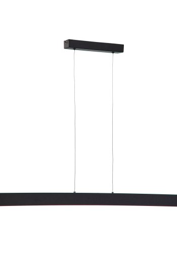 KAVE HOME Boadella taklampe - svart metall