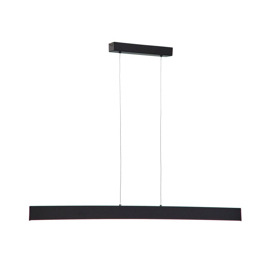 KAVE HOME Boadella taklampe - svart metall
