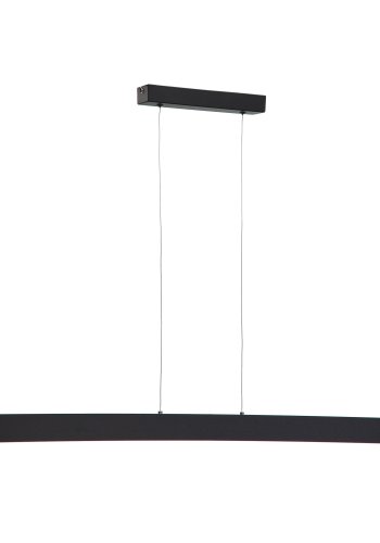 KAVE HOME Boadella taklampe - svart metall