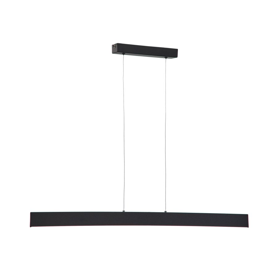KAVE HOME Boadella taklampe - svart metall