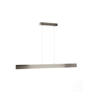 KAVE HOME Boadella loftlampe - slv brstet aluminium