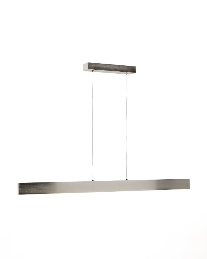 KAVE HOME Boadella taklampe i aluminium med slvbrstet lakkert finish