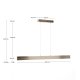 KAVE HOME Boadella taklampe i aluminium med slvbrstet lakkert finish