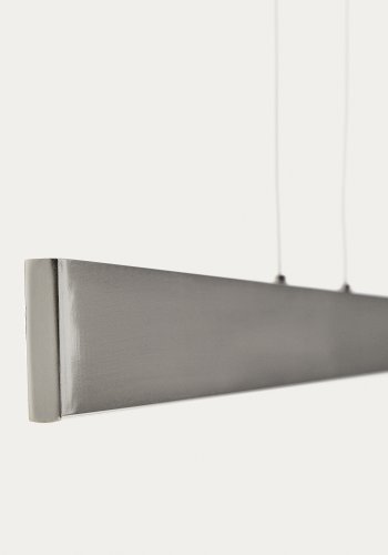 KAVE HOME Boadella taklampe i aluminium med slvbrstet lakkert finish
