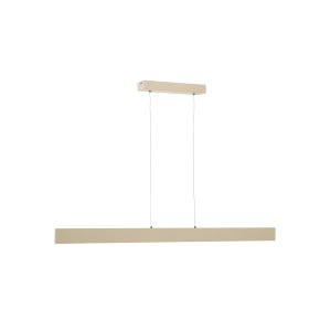 KAVE HOME Boadella loftlampe - beige aluminium