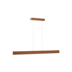 KAVE HOME Boadella loftlampe - terracotta aluminium