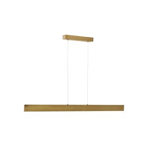 KAVE HOME Boadella loftlampe - guld aluminium