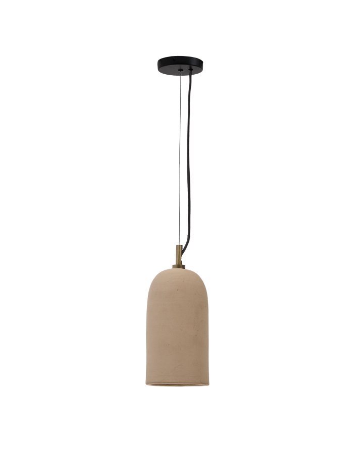 KAVE HOME Madsen taklampe, rund - terrakotta (13)