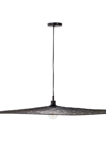 KAVE HOME Makai taklampe, rund - svart metall (100)