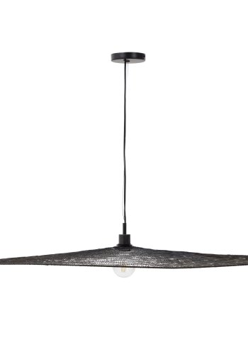 KAVE HOME Makai taklampe, rund - svart metall (100)