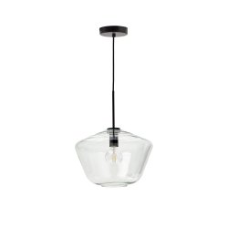 Mao loftlampe, rund - klar glas (�35)