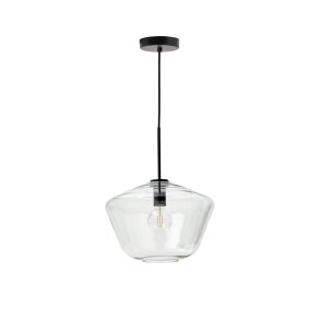 Mao loftlampe, rund - klar glas (�35)