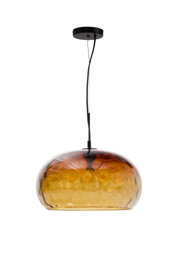 KAVE HOME Balma taklampe, kologisk - brunt glass (40)