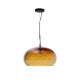 KAVE HOME Balma taklampe, kologisk - brunt glass (40)