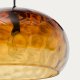 KAVE HOME Balma taklampe, kologisk - brunt glass (40)