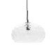 KAVE HOME Balma loftlampe, rund - klar glas (�40)