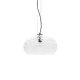KAVE HOME Balma loftlampe, rund - klar glas (�40)