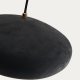 KAVE HOME Inda taklampe i metall i svart utfrelse, 30 cm