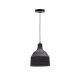 KAVE HOME Amire taklampe i tre i svart utfrelse, 21 cm