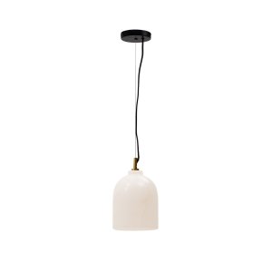 KAVE HOME Shenli loftlampe, rund - alabast (15)
