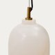 KAVE HOME Shenli taklampe i alabaster, 15 cm