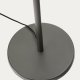KAVE HOME Navat gulvlampe med metallbase i grnnmalt utfrelse