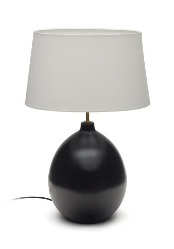 KAVE HOME Foixa bordlampe - svart metall