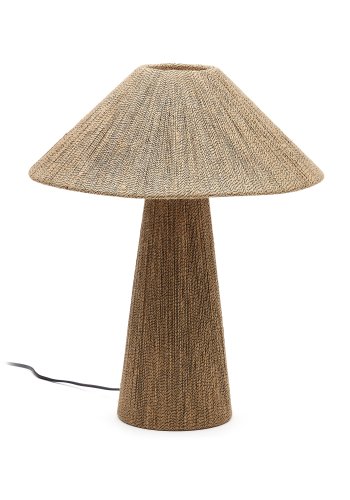 KAVE HOME Renee bordlampe - naturlig jute