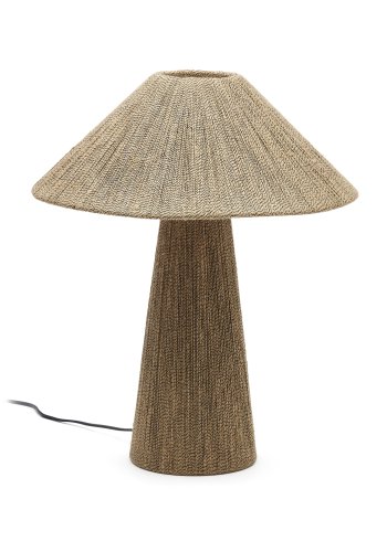KAVE HOME Renee bordlampe - naturlig jute