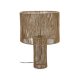 KAVE HOME Pontos bordlampe - naturlig jute