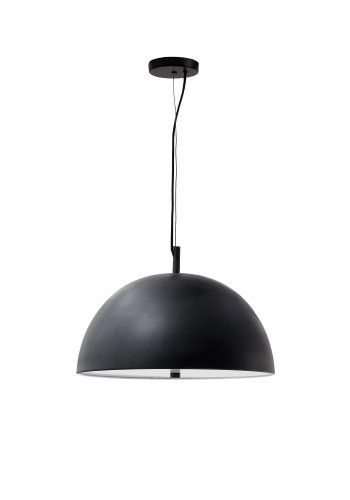 KAVE HOME Catlar taklampe, rund - svart metall (40)