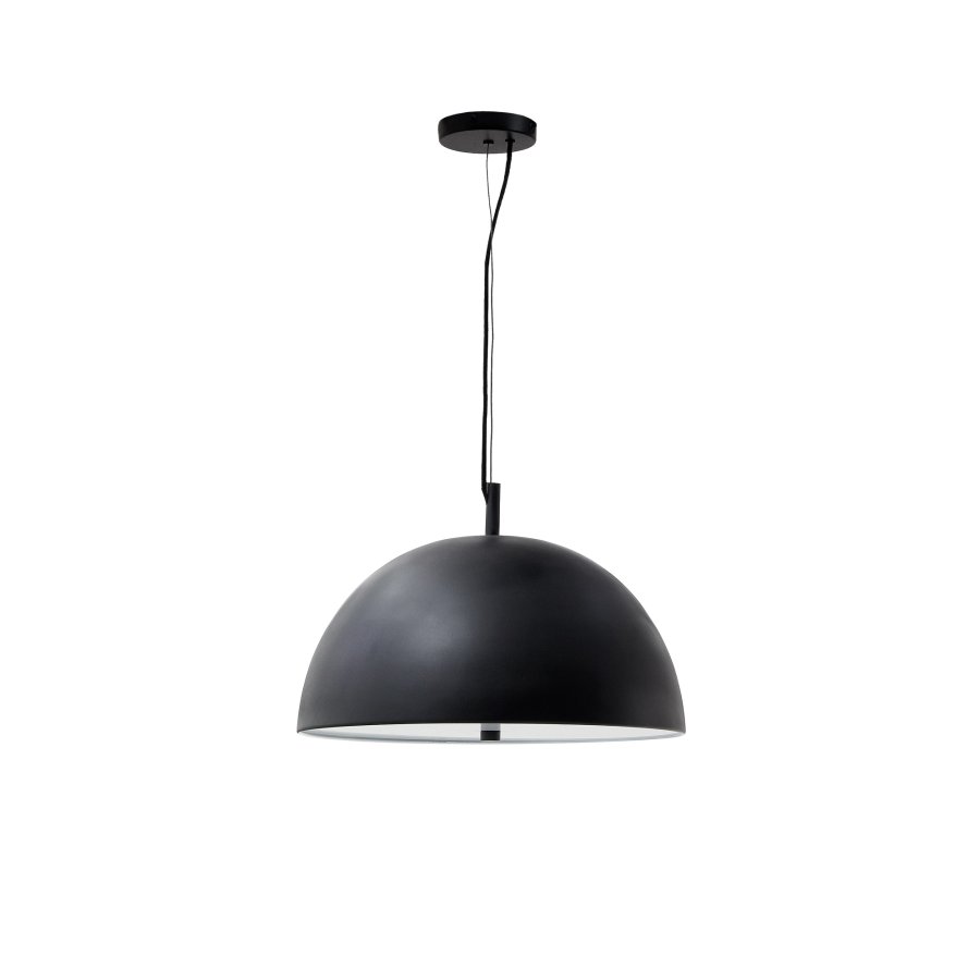 KAVE HOME Catlar taklampe, rund - svart metall (40)